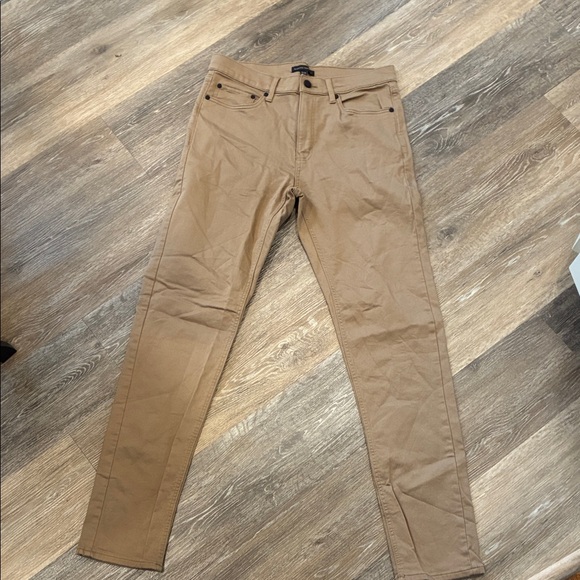 Banana Republic Other - Banana Republic Tan Chino Pants with Branded Button